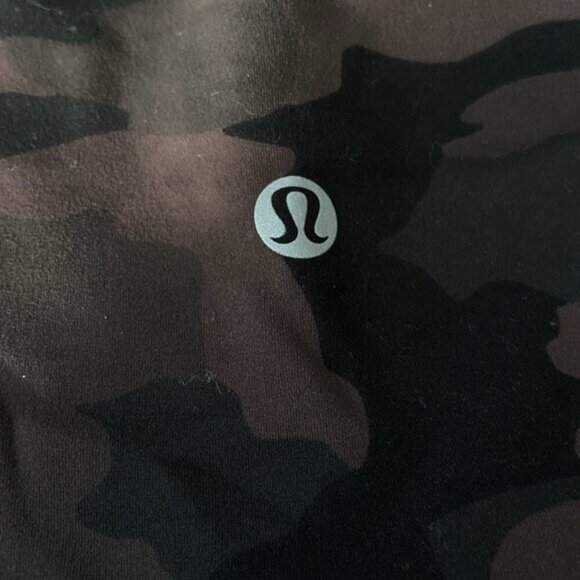 Lululemon Wunder Train High-Rise Tight 25" Heritage 365 Camo Brown Earth Multi 8 - Picture 6 of 7